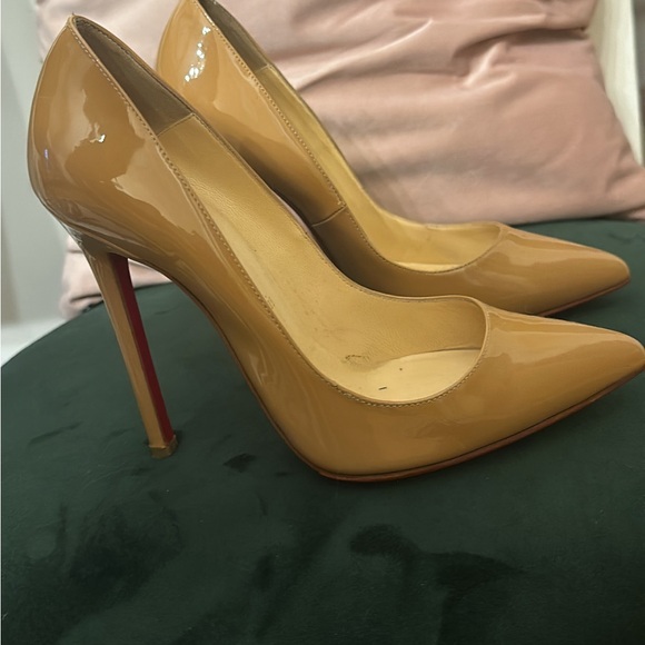 Authentic Christian Louboutin heels nude! - Picture 3 of 9
